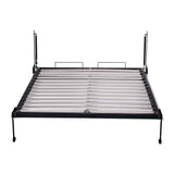 Queen DIY Wall Bed Hardware Kit with Gold handle Frame & Mechanism for Custom Build V63-953621