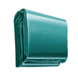 PVC Waterproof Tarp, 16.5 x 29.5 ft Heavy Duty PVC Tarpaulin, Tear-Proof and Weather-Proof, with V952-FSBLSPVCPVC59AFTUV0