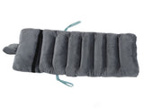 Integrated Recliner Backrest Cushion Plush PP Cotton Back Support Office Chair Sofa CushionBlue V1294-YM0523-3117220049313