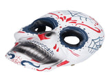 Resin Skull Shape Mask Unique Unisex Halloween Cosplay Costume Party Face Mask Props Decoration V1294-YM0714-3115210184811