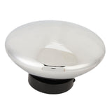 Modern Minimalist Wall Sconce 3000K Warm Light Glass Iron Corrugated Projection Round Indoor Wall V1294-YM0901-3119250033012