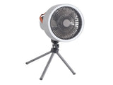Portable USB Rechargeable Tripod Fan Outdoor Camping Tripod Fan for Outdoor Camping Tent Gray V1294-YM0703-3113230130811