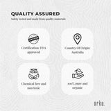Orku 5Kg Fine Diatomaceous Earth - Food Grade FCC Fossil Shell Flour Powder V238-SUPDZ-12295728857168