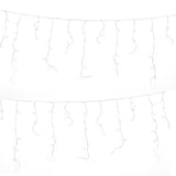 Jingle Jollys 32M Christmas Lights Solar Icicle String Lights 960 LED Cool White XM-LED-960-IC-CW-40M-SLA