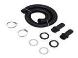 Rain Barrel Hose Connector Kit 39.4 Inch Plastic Rain Barrel Diverter Linking Kit for Rainwater V1294-YM0901-3111240160612