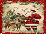 Christmas Wall Hanging Banner 12060 cm V1142-RB1005010285541316