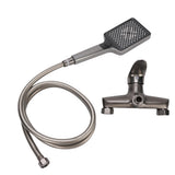 Handheld Shower Head System Kit Copper High Pressure Bathroom Shower Valve Kit with Hose Holder V1294-YM0901-3112250013611