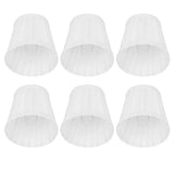 6Pcs Modern Fabric Desktop Lampshade Chandelier Wall Light Lamp Cover for Home Decoration V1294-YM0901-3119200096111