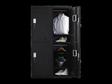 Four-Door Office Gym Shed Storage Locker V63-834611