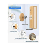 Battery Operated Wall Sconces Set of 2, Wireless LED Lights for Bedroom V1263-JX-5774