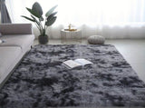 1 piece 200 * 160cm, soft plush carpet, non-slip plush fluffy carpet, tie-dye living room carpet, V1106-HEDT-001