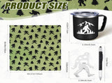 5 Pcs Bigfoot Sasquatch Gifts Sasquatch Lovers Gift with Large Blanket 12 oz Insulated Tumbler Socks V1258-DP02-C-317