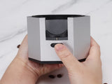 Espresso Tamping Station, Coffee Portafilter Holder, Aluminum Alloy Stand for Most 51mm, 53mm, 54mm, V1192-AZ-W-0343