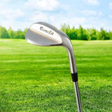 Everfit Golf Clubs Right Handed Golf Wedges Driver Rubber Steel 60 Degree GOLF-A-CLUB-SIN