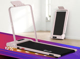 Everfit 3 in 1 Walking Pad Treadmill 12% Incline Foldable Under Desk Treadmills for Home Gym With TMILL-380H-2INC-L-PK