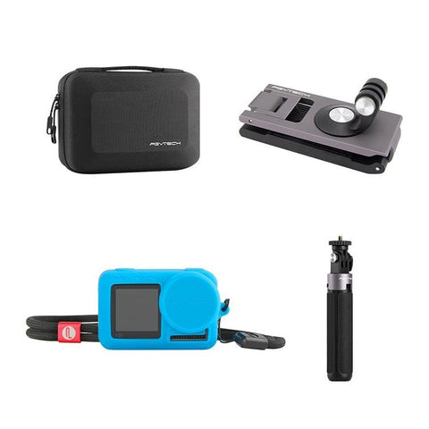 Travel Kit For Dji Action Tripod Backpack Clip Storage Bag PRL-1910POD_NZ