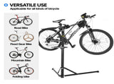 Bike Repair Rack 360 Rotating 40 to 63Inch Height Adjustable Home Bicycle Mechanic Stand Anti-Slip V985-BICYCLEREPAIRRACK