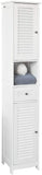 Freestanding Tall Bathroom Cabinet 170x32x30 cm V178-84713