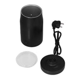 Stainless Steel Electric Milk Foam Machine Automatic Milk Frother Blender for Home Kitchen Black V1294-YM0901-3113210206611