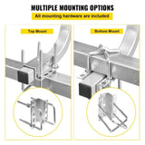 Boat Trailer Guide on, 24", One Pair Trailer Pontoon Bunk Board Guide-ons, Steel Trailer Guides, V952-CTCDGZYCDKC18JLBQV0