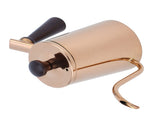 700ml Coffee Kettle 304 Stainless Steel Gooseneck Spout Coffee Drip Pot with Wooden HandleLong V1294-YM0721-3118210016411