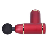 Home Mini Massager Equipment Body Muscle Stimulator with 8 Speed for Muscle FitnessRed V1294-YM0721-3113210058212