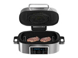 Homemaid Digital 6L Air Fryer and Grill Stainless Steel Housing LED Display AFG02