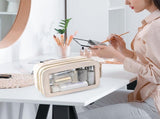 Men's toiletry - Women's toiletry - Toiletry - Transparent makeup - Travel toiletry V1188-MS-313-1072