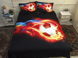 Basketball Solenne Leaf Quilt / Doona / Duvet Cover set V745-AQ042586Q3