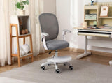 Kids Desk Chair - Children Office Study Seat with Footrest NOVA - Grey V274-FT-OC-2611F-FGY