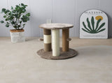 CATIO Multiple Cat Scratching Post With Cat Perch V390-C7147