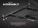Motorcycle Lift 500kg Table Hydraulic Air Bike Jack Mechanic Stand Hoist Lifter V379-MTRLFTAIR50001