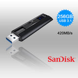 SanDisk 256GB Extreme PRO USB 3.2 Solid State Flash Drive V28-FUSSAN256GCZ880