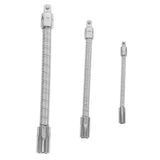 socket adapter Flexible Socket Extension Bar Steel 3Pcs for Automotive Repair V1366-AZ2-W-21813