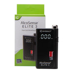 AlcoSense® Elite 3 Personal Breathalyser AS3547 Certified V404-ALS-ELITE3