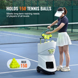 Tennis Ball Machine Automatic Portable Ball Launcher Training Practice V952-WQFQJYX06JCKSGF84V3