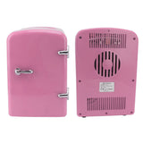 Mini Fridge 4L Portable Cooler Warmer Personal Refrigerator Includes DC12V Car Plug for Skin Care V1294-YM0901-3113230166817