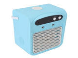 Desktop Air Conditioner with Humidifier 1000ml Water Tank USB Rechargeable Quiet Desk Air Cooler for V1294-YM0901-3113250087712