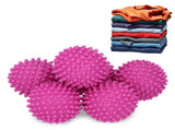 12Pcs Washing Ball Reusable Laundry Cleaning Balls Tool Household Supplies Rose Red V1294-YM0901-3117200193911