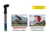 Suspension Bicycle Seat Post Lightweight And Effective Vibration Control 25.4Mm V1189-LWWAL-20260327-04149