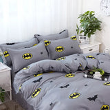 Gray Kensington Willow Quilt / Doona / Duvet Cover set V745-AQ041804Q3