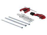 6PCS Flaring Tool Kit Tube Expander Spring Reamer Tube Cutter for Copper Pipe/Tubing CT8012 V1294-YM0901-3117210131211