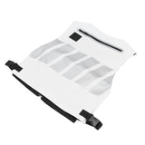 Reflective Safety Vest Cycling Clothes Waistcoat for Courtyard Training Sports EquipmentWhite White V1294-YM0901-3111210127212