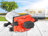 12V Water Pump High Pressure Fast Self-priming CAR1031-OR