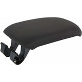 Center Armrest Lid With Base Plate, For A3 8P / A5 2003-2013, Black Fabric, Oe 8P0864245P V1188-MS-227-1969