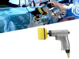 3 Inch Air Sander Pneumatic Polisher Machine Set Air Grinder Polishing Machine Tool V1366-AZ2-W-18645