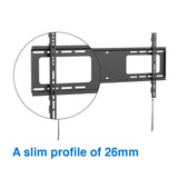 Extra Large Fixed TV Wall Mount 43 inches - 90 inches Panels V1031-TVB-LUP38-8F_535