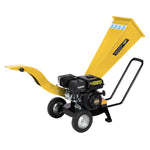 Ducar 7HP Wood Chipper Shredder Mulcher Grinder Petrol Yellow WCP-Z06-YLBK