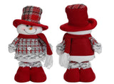 Retractable Christmas Innovative Doll Toy Home Decoration for Christmas BirthdaySnowman V1294-YM0714-3115210125512
