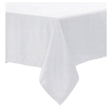 Polyester Cotton Tablecloth White 180 cm Round V442-GNA-TABLEC-POLYCOTTON180-WHITE-RD